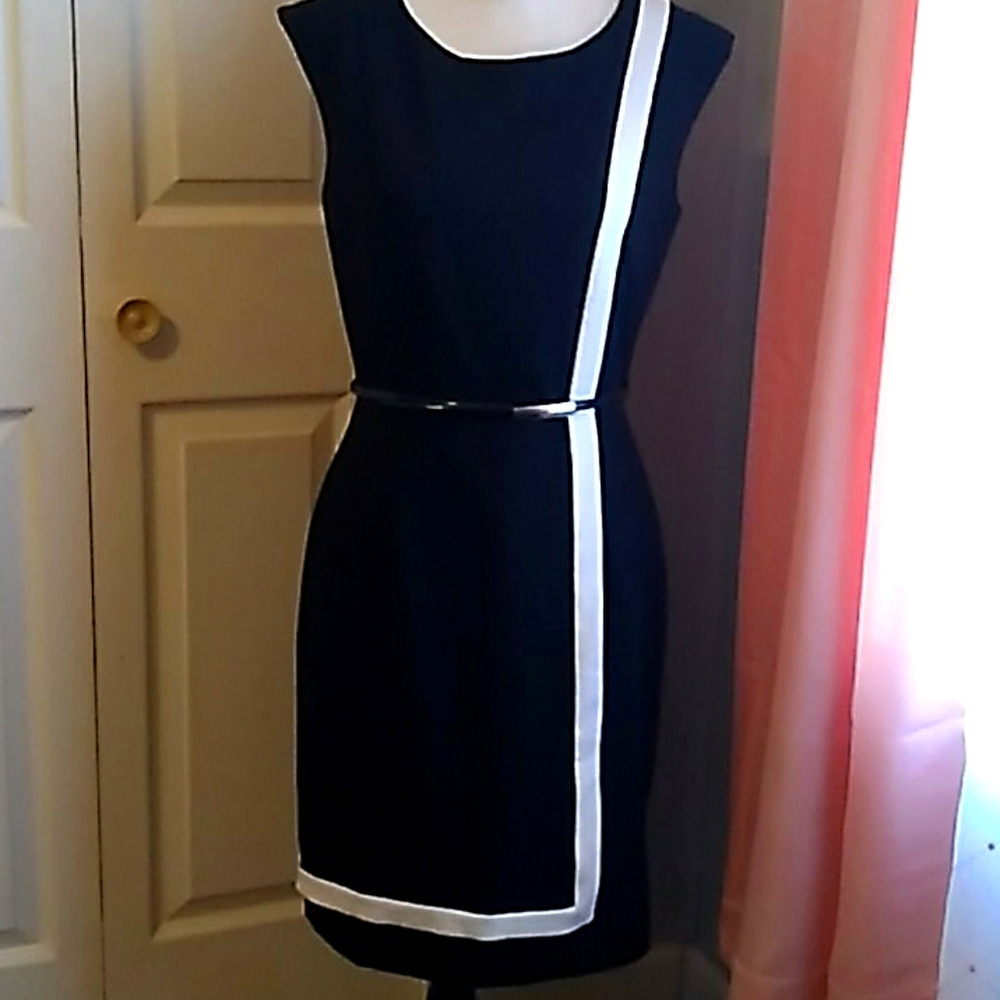 NWOT Black Dress